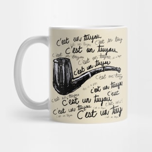 This is a pipe! Mug